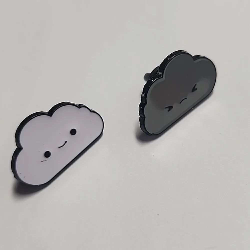 Cute Cloud Pins - Picture 2 of 3